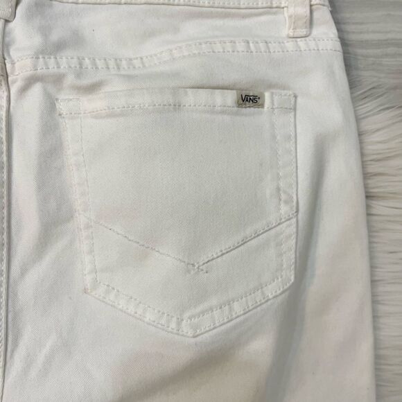 Vans White Distressed Skinny Jeans - Picture 13 of 14